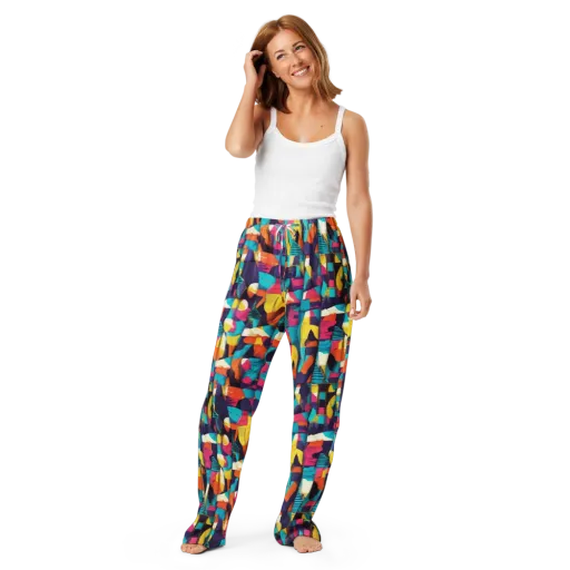 Runway Voltage on a Women's Pajama Pants