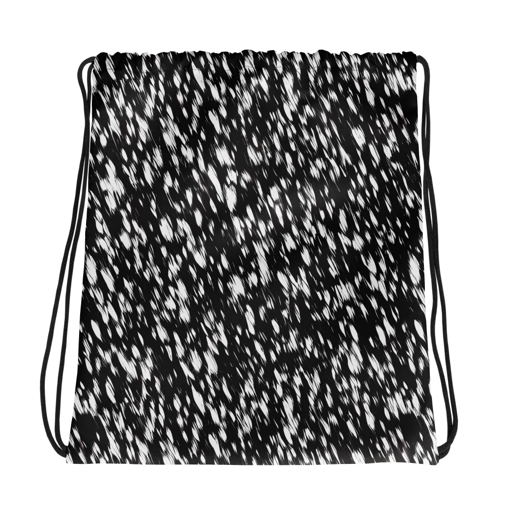 Monochrome Rush on Drawstring Bag — Photo