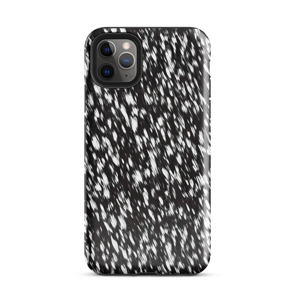 Monochrome Rush on Tough Case for iPhone® — Front