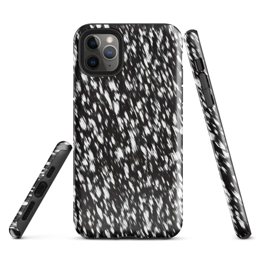 Monochrome Rush on a Tough Case for iPhone®