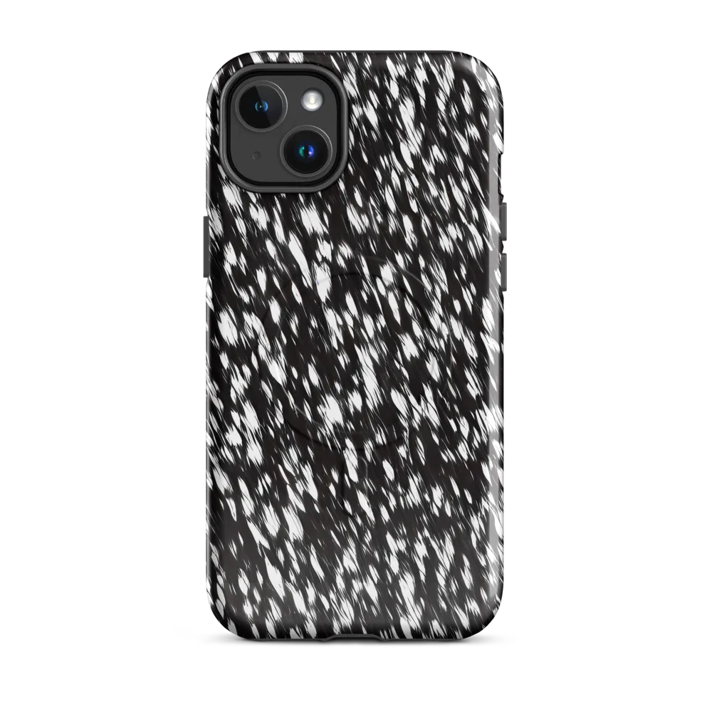 Monochrome Rush on MagSafe Tough Case for iPhone® — Front