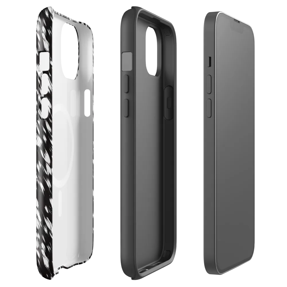 Monochrome Rush on MagSafe Tough Case for iPhone® — Front