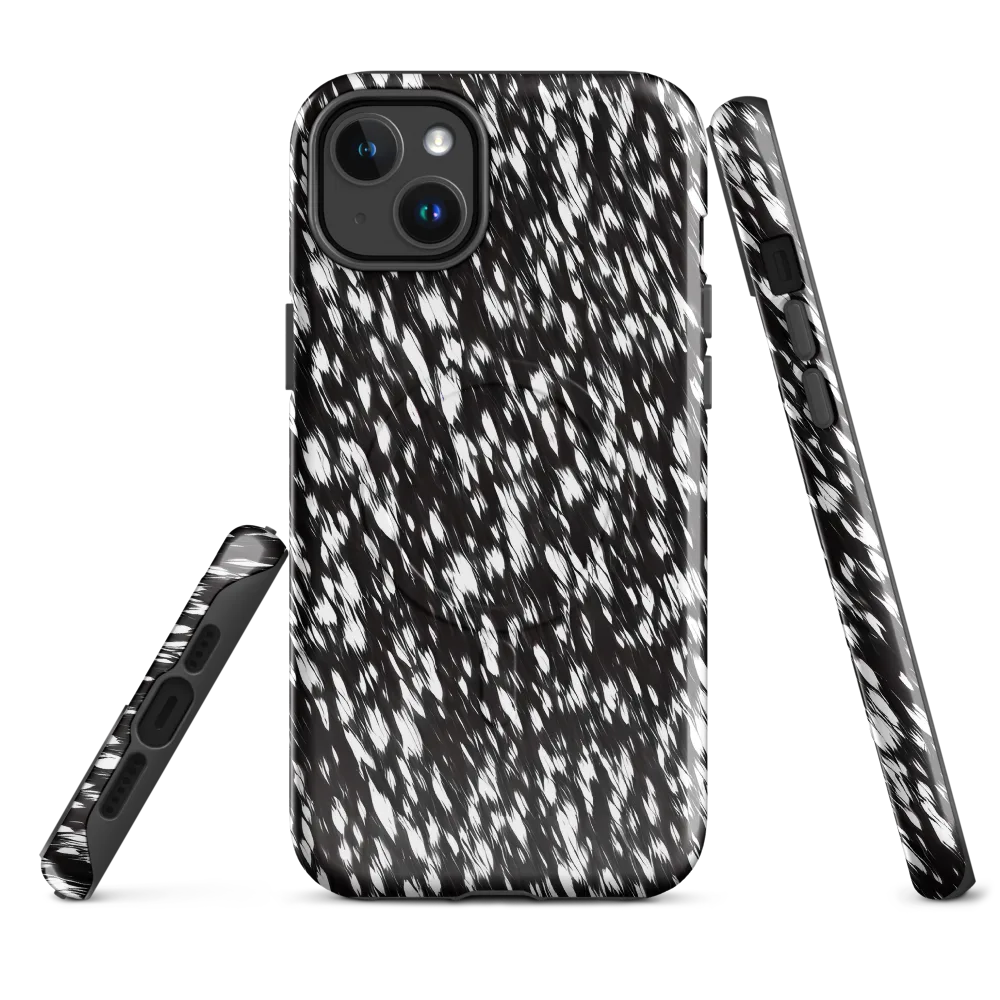 Monochrome Rush on MagSafe Tough Case for iPhone® — Front