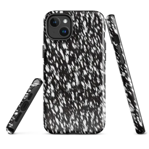 Monochrome Rush on a MagSafe Tough Case for iPhone®