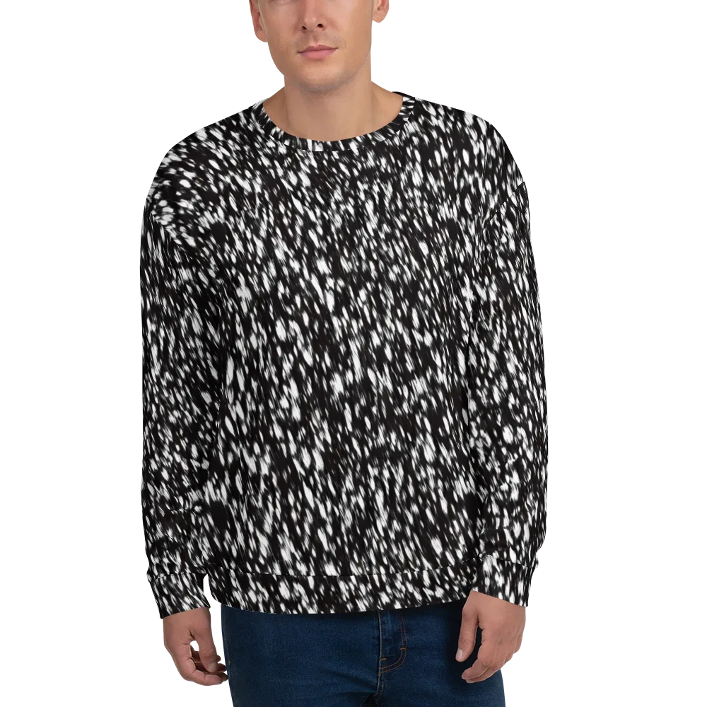 Monochrome Rush on Sweatshirt — Front