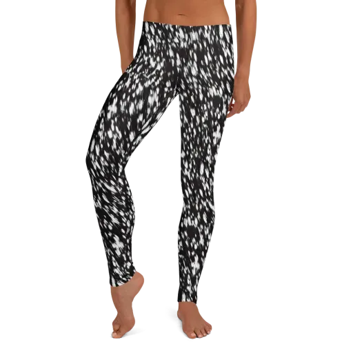Monochrome Rush on a Leggings