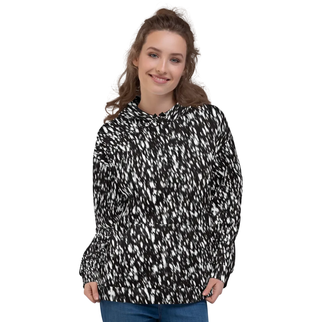 Monochrome Rush on Hoodie — Front