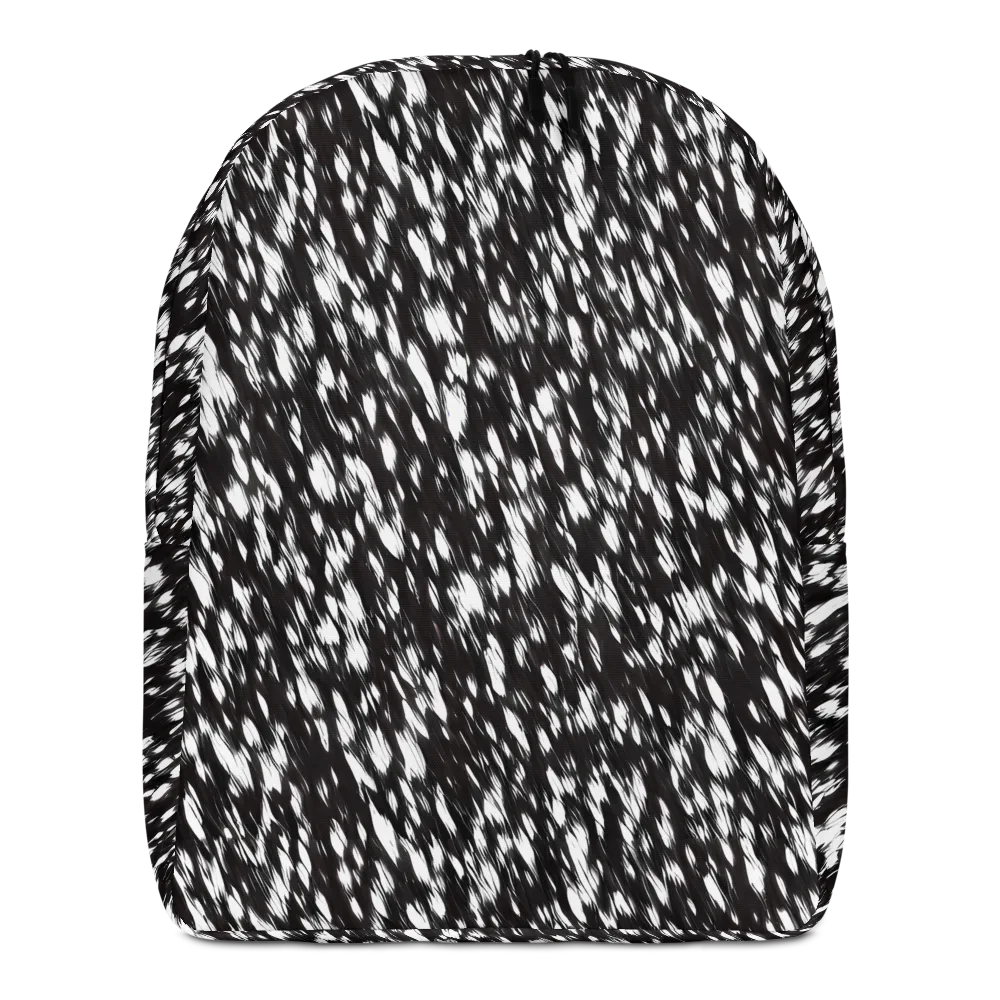 Monochrome Rush on Minimalist Backpack — Front