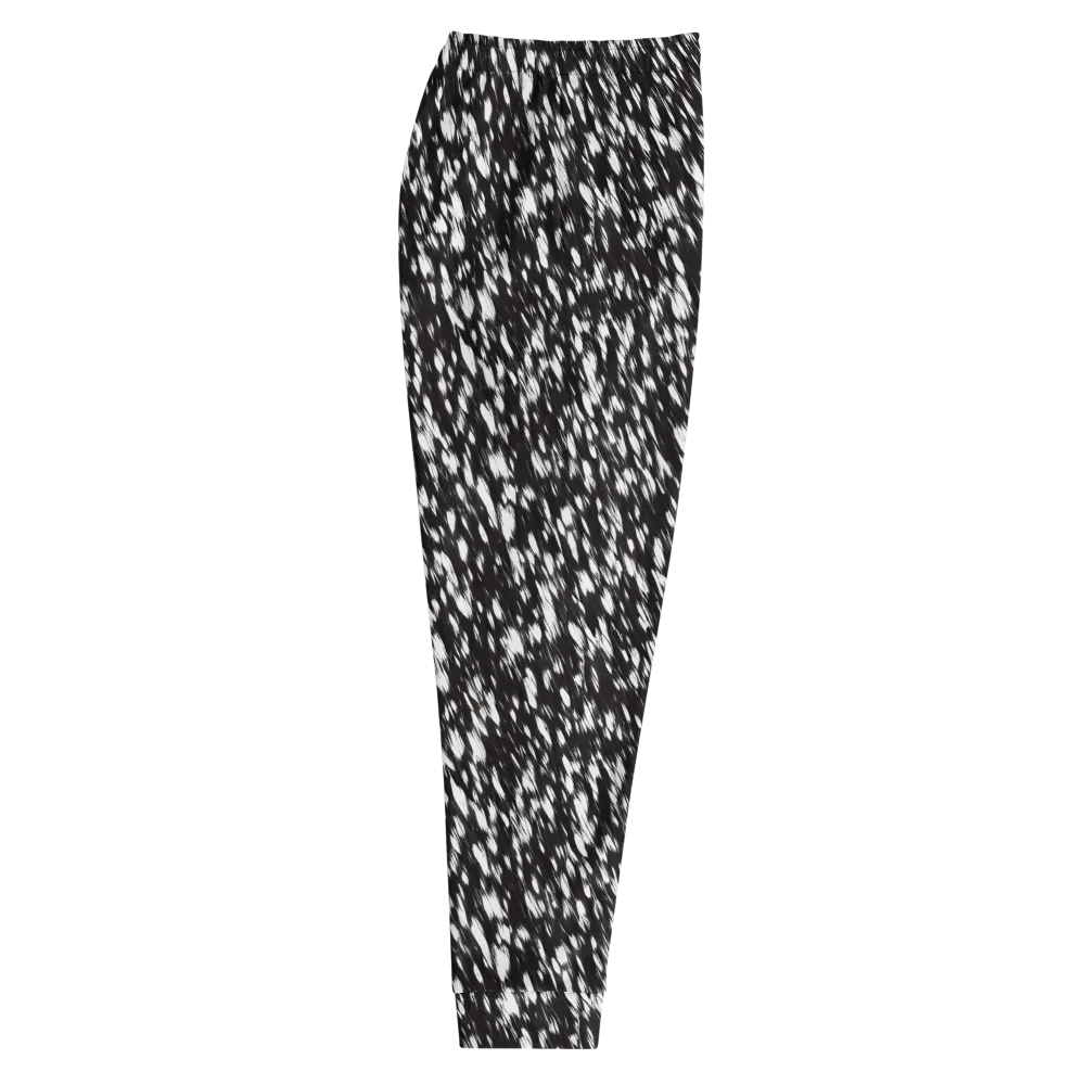 Monochrome Rush on Men's Joggers — Right