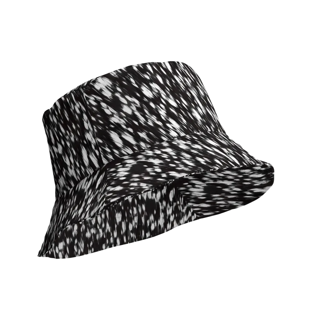 Monochrome Rush on Reversible Bucket Hat — Product details Outside