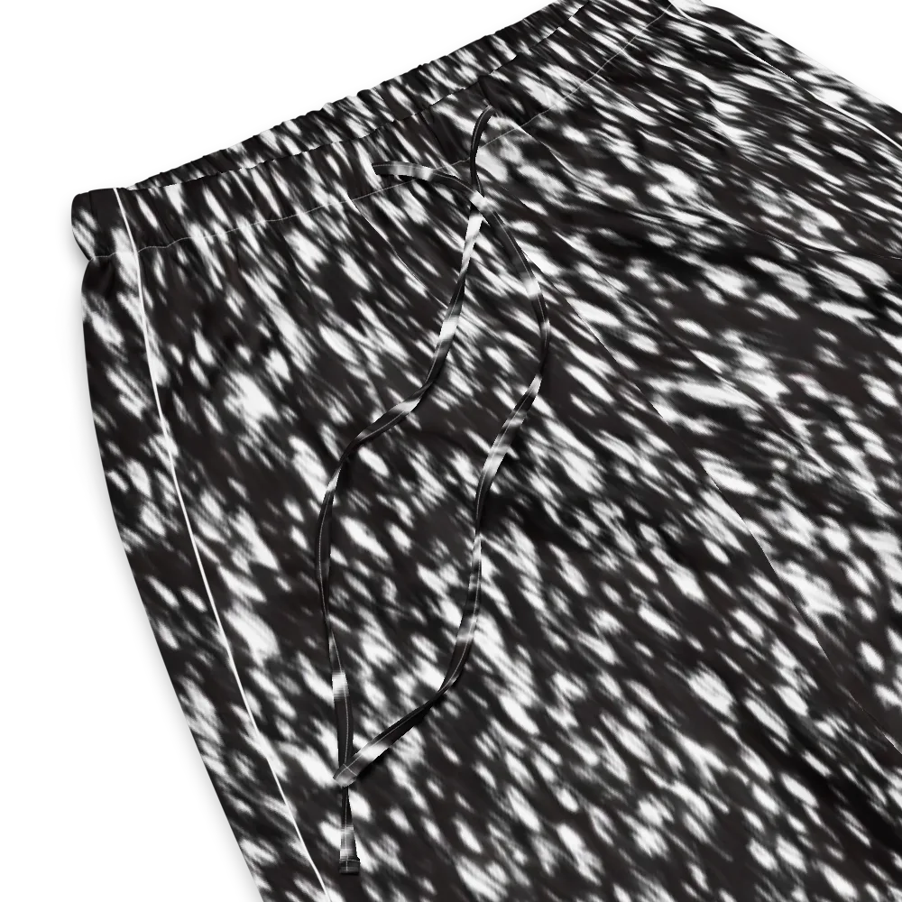 Monochrome Rush on Women's Pajama Pants — Product details