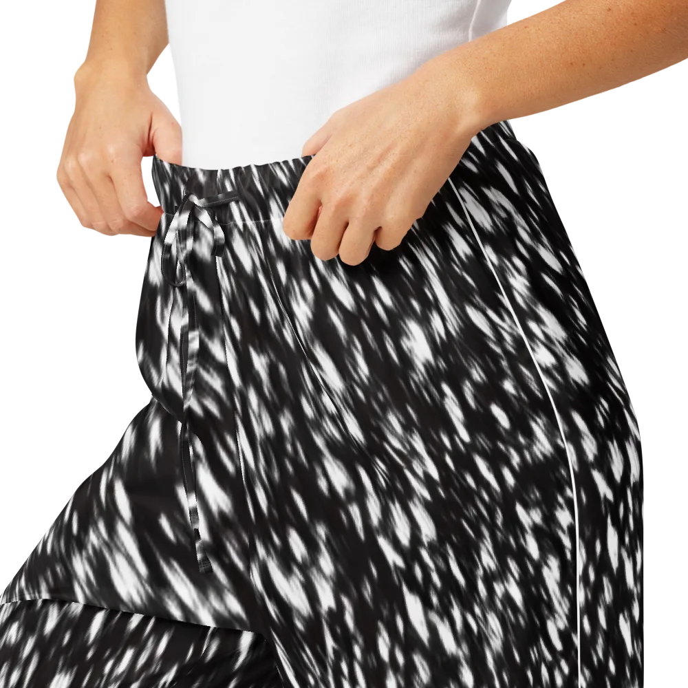 Monochrome Rush on Women's Pajama Pants — Product details