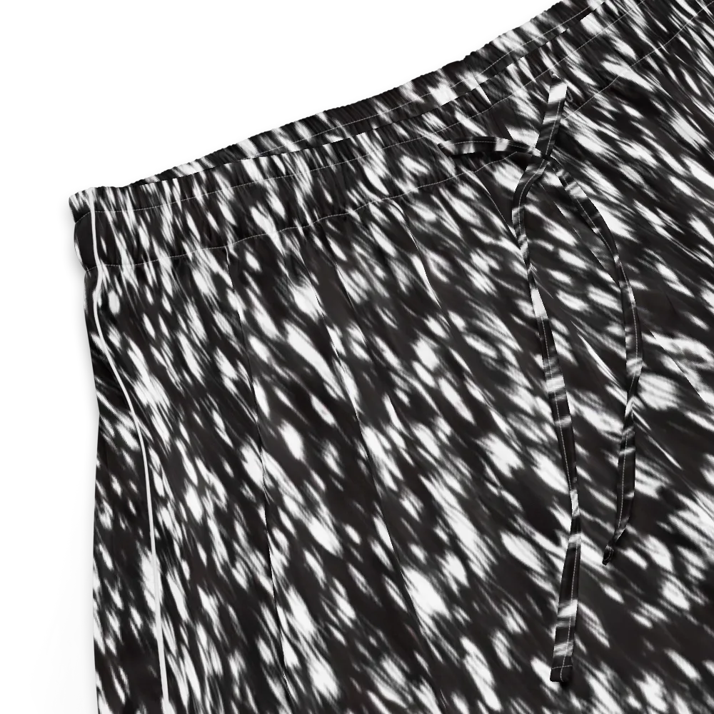 Monochrome Rush on Women's Pajama Shorts — Product details