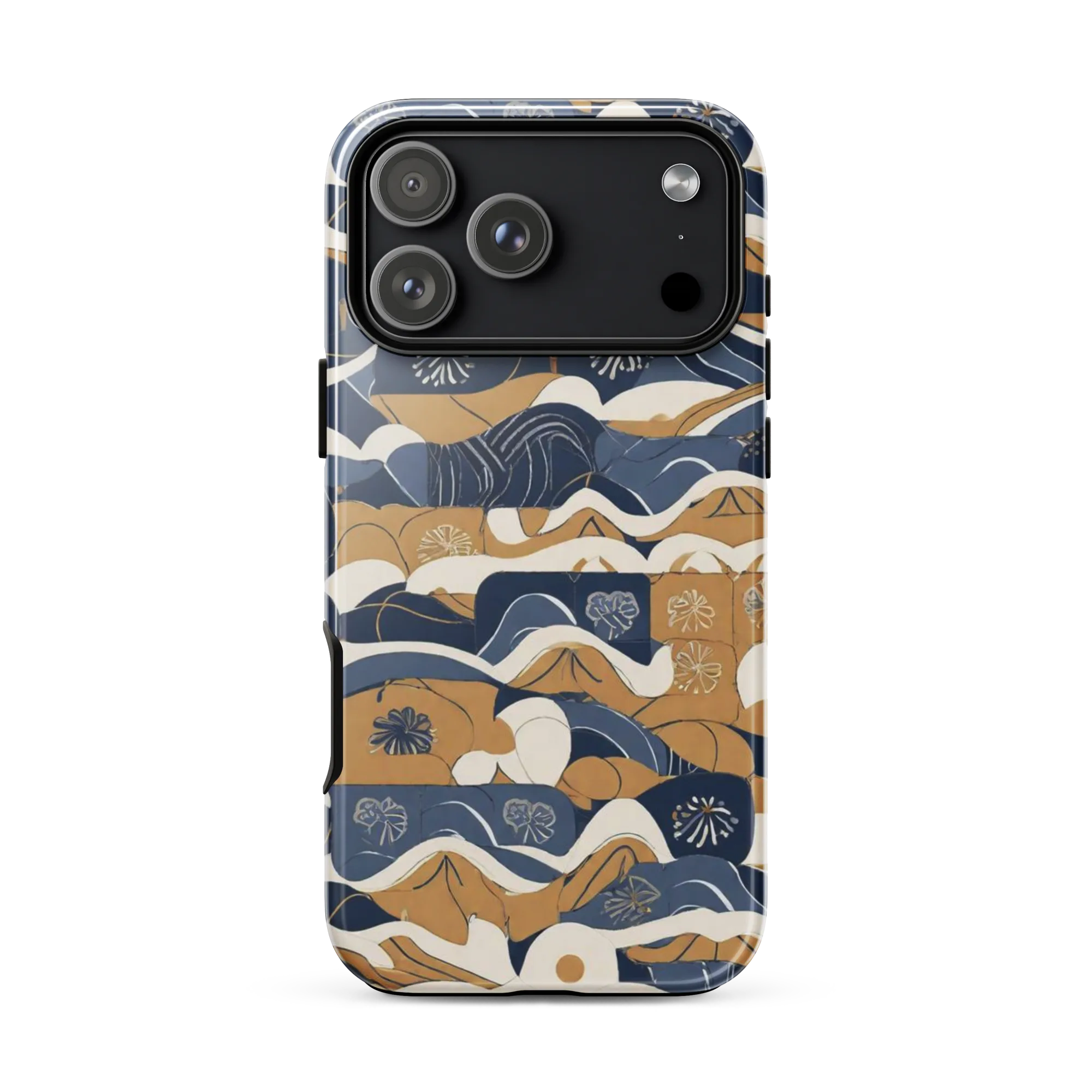 Indigo Tide Almanac on Tough Case for iPhone® — Front