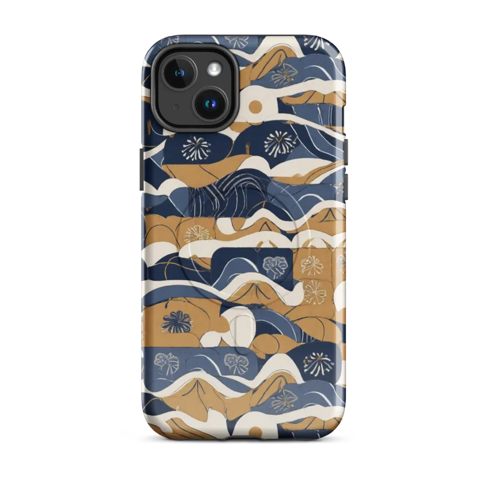 Indigo Tide Almanac on MagSafe Tough Case for iPhone® — Front