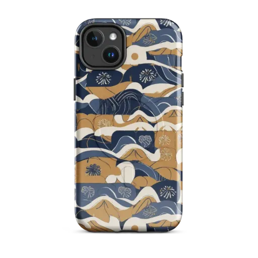 Indigo Tide Almanac on MagSafe Tough Case for iPhone®