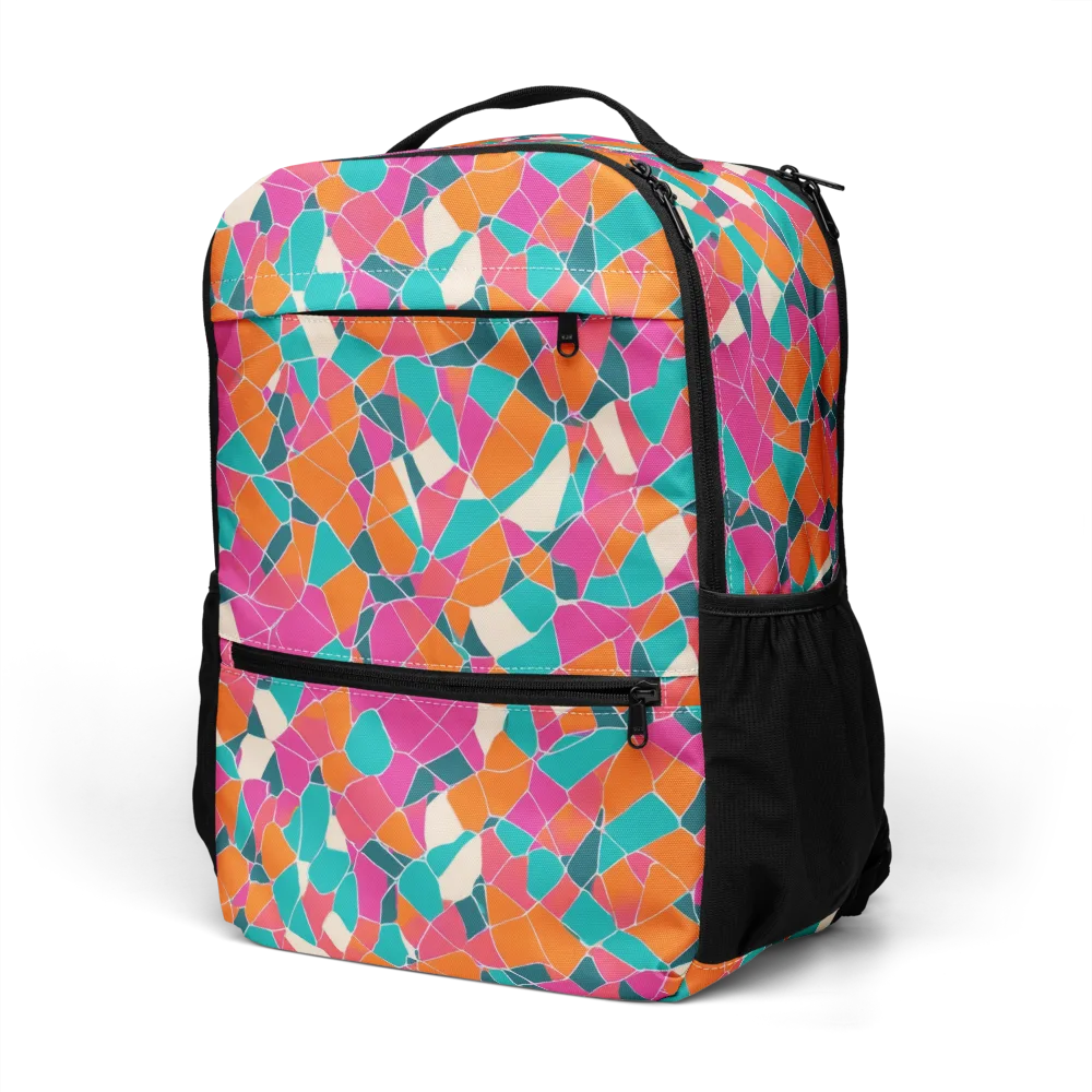 Prism Shatter on Utility Backpack — Left Front
