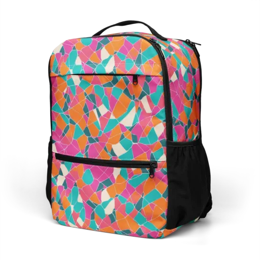 Prism Shatter on a Utility Backpack