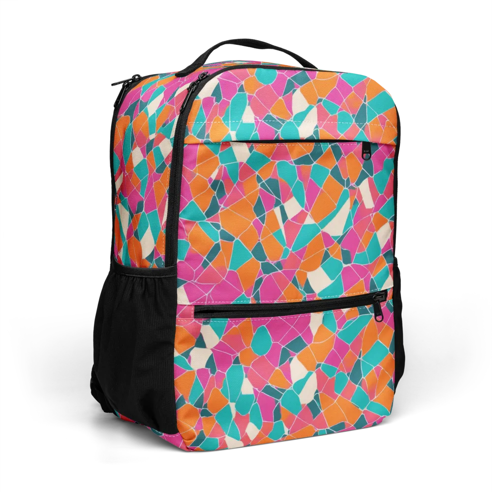Prism Shatter on Utility Backpack — Right Front