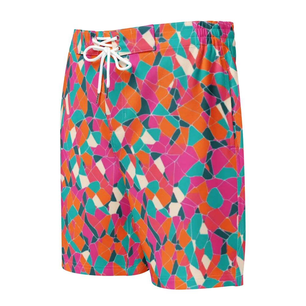Prism Shatter on Men's Board Shorts — Front