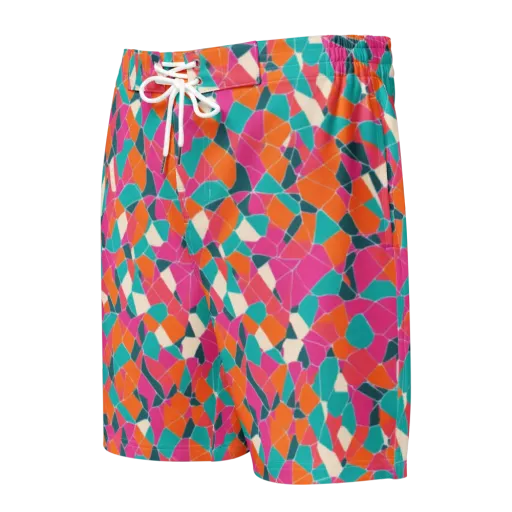 Prism Shatter on a Men's Board Shorts