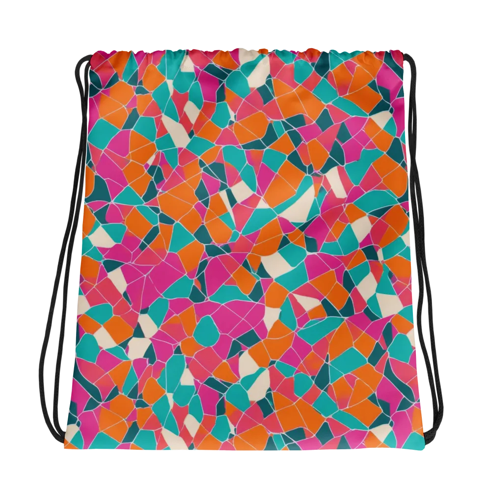 Prism Shatter on Drawstring Bag — Photo