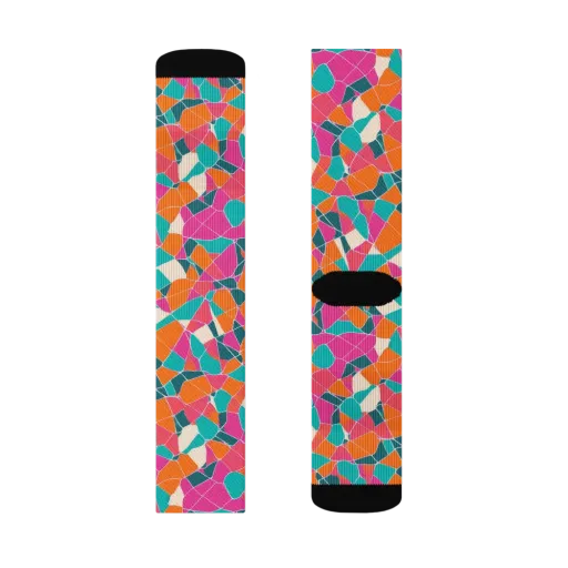 Prism Shatter on a Socks
