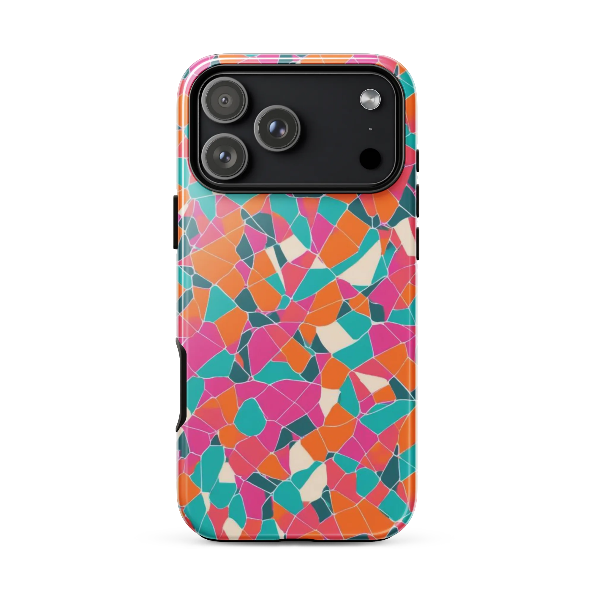 Prism Shatter on Tough Case for iPhone® — Front
