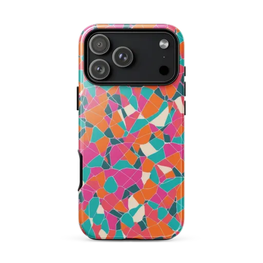 Prism Shatter on a Tough Case for iPhone®