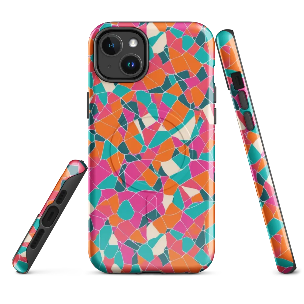 Prism Shatter on MagSafe Tough Case for iPhone® — Front