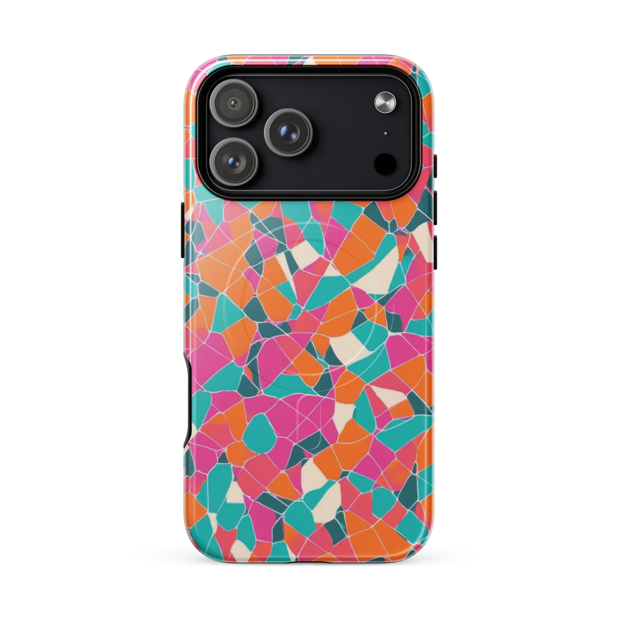 Prism Shatter on MagSafe Tough Case for iPhone® — Front