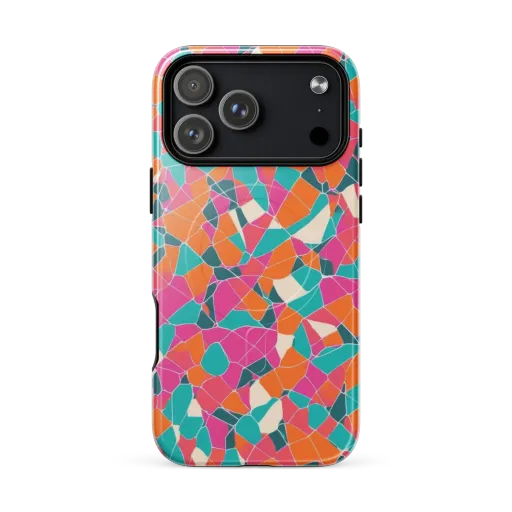 Prism Shatter on a MagSafe Tough Case for iPhone®
