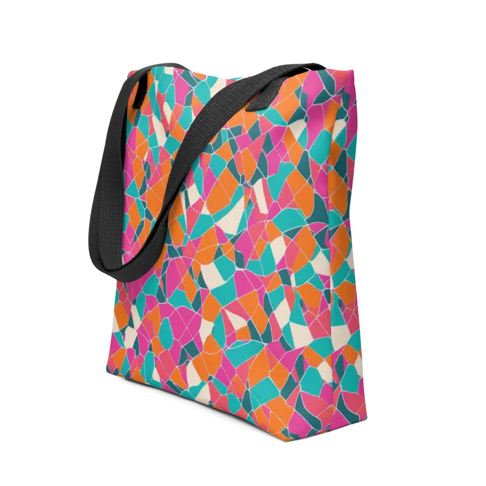 Prism Shatter on Tote Bag — Front
