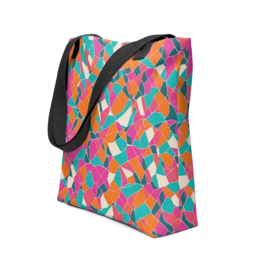 Prism Shatter on a Tote Bag