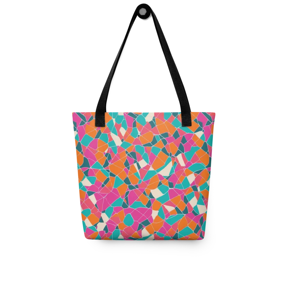 Prism Shatter on Tote Bag — Front