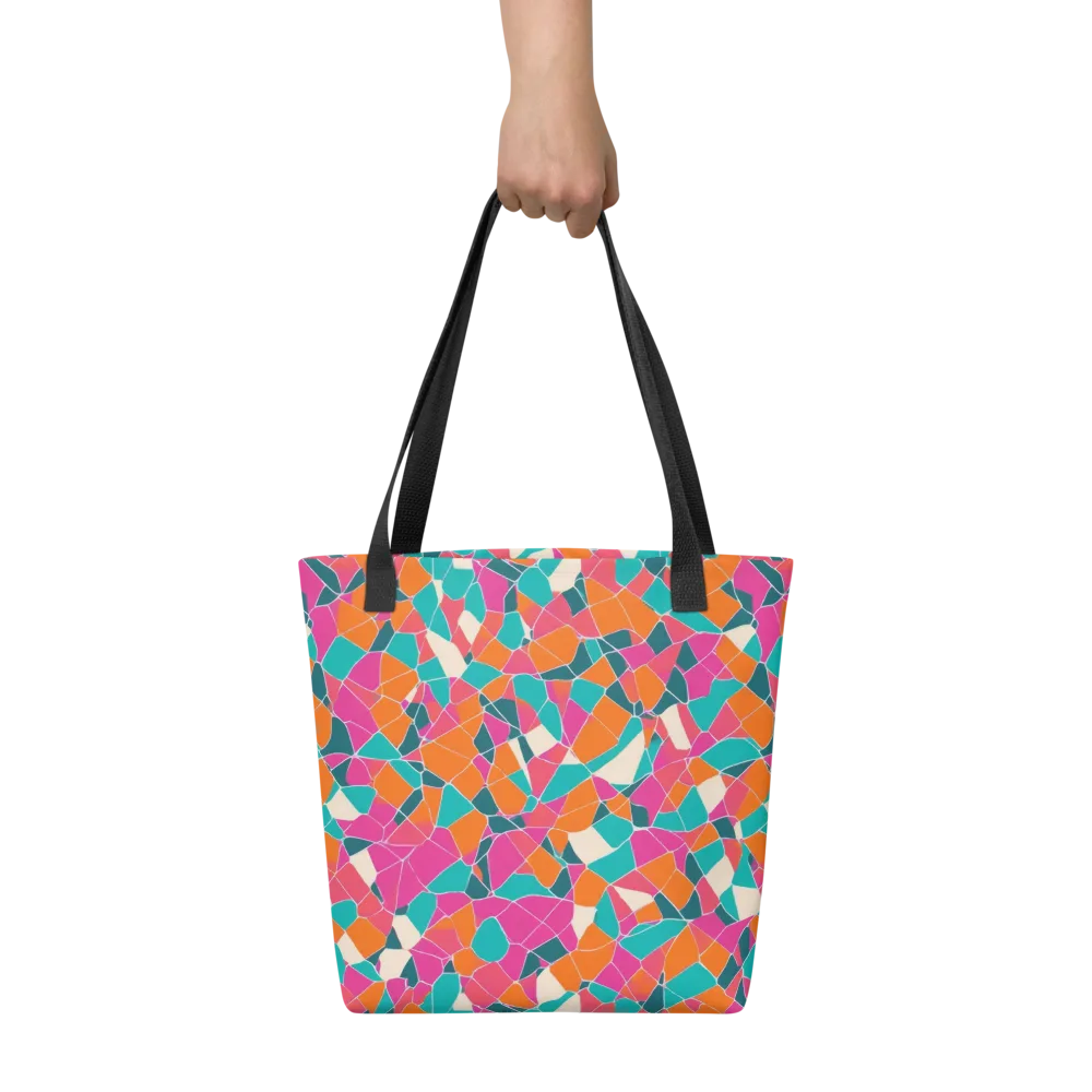 Prism Shatter on Tote Bag — Front