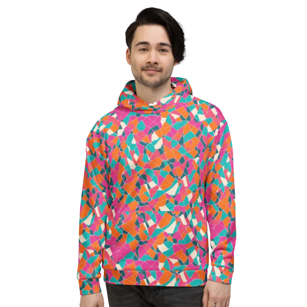 Prism Shatter on Hoodie — Front