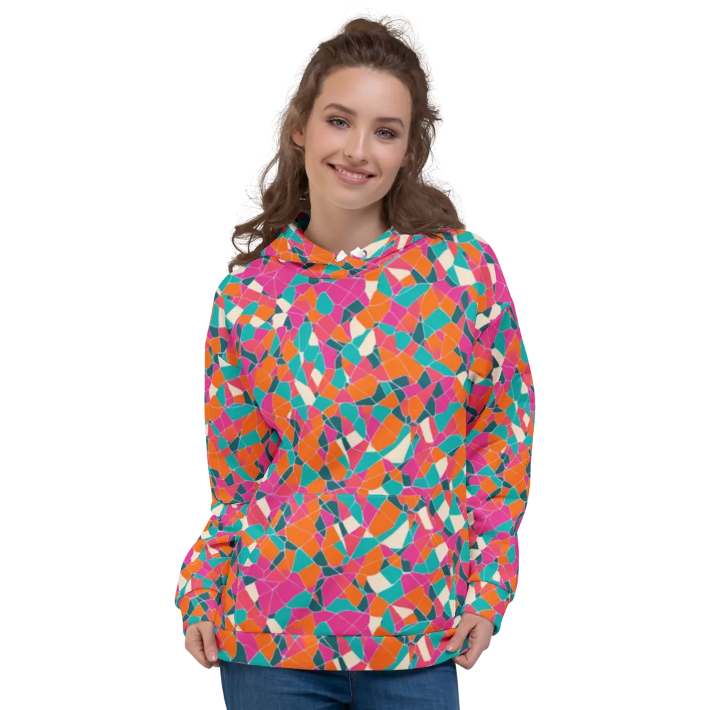 Prism Shatter on Hoodie — Front