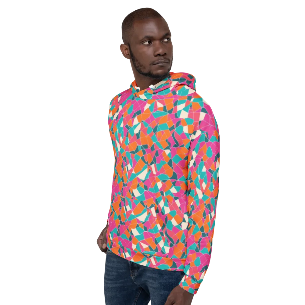Prism Shatter on Hoodie — Left