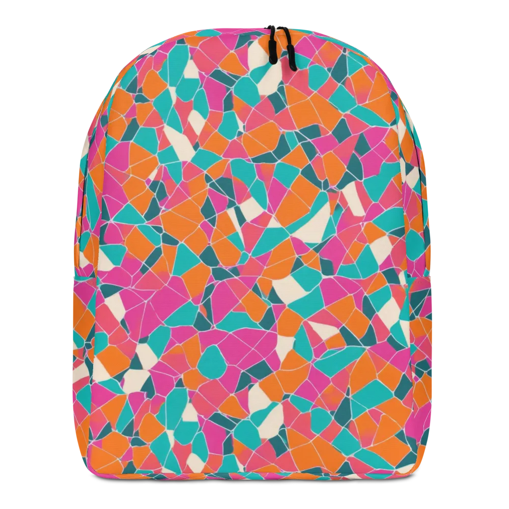 Prism Shatter on Minimalist Backpack — Front