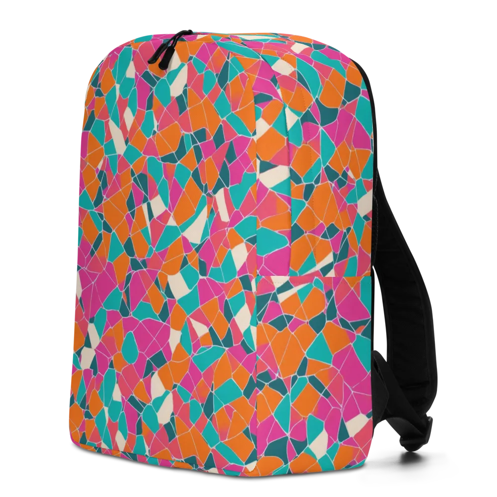 Prism Shatter on Minimalist Backpack — Left