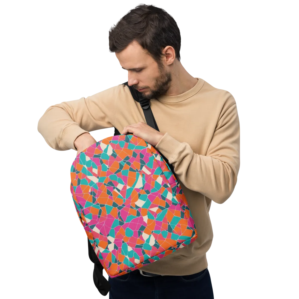 Prism Shatter on Minimalist Backpack — Front