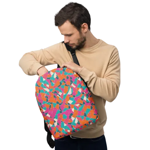 Prism Shatter on a Minimalist Backpack