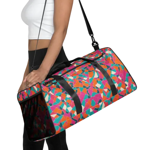 Prism Shatter on a Duffle Bag