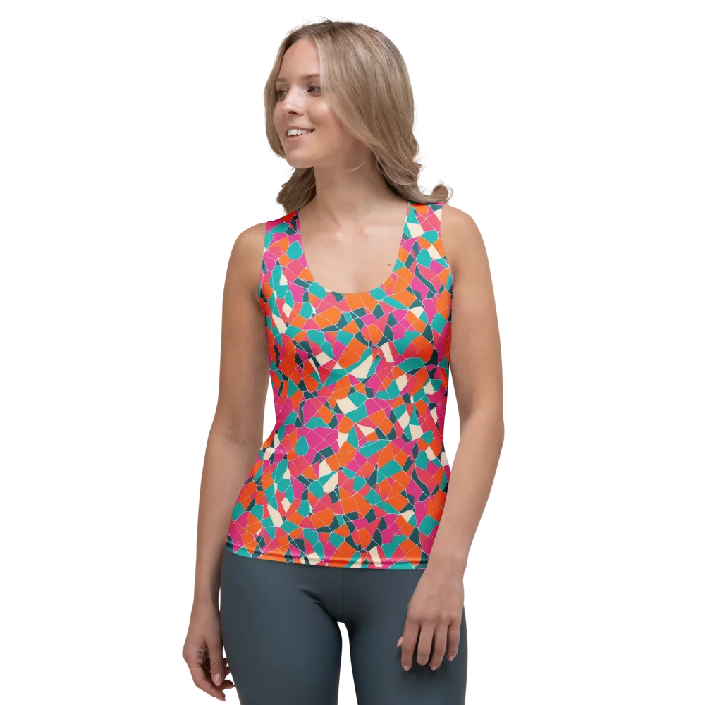 Prism Shatter on Women's Tank Top — Front