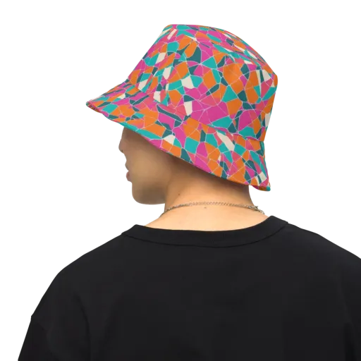 Prism Shatter on a Reversible Bucket Hat