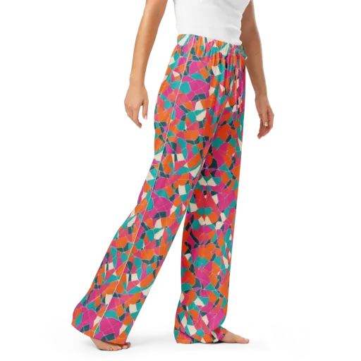 Prism Shatter on a Women's Pajama Pants
