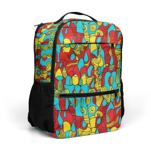 Chromatic Curio on a Utility Backpack