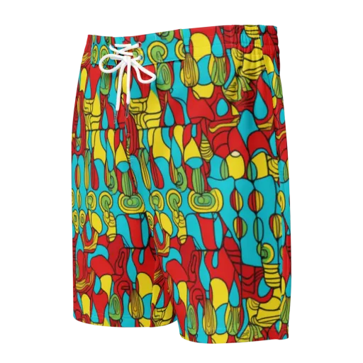 Chromatic Curio on a Men's Board Shorts