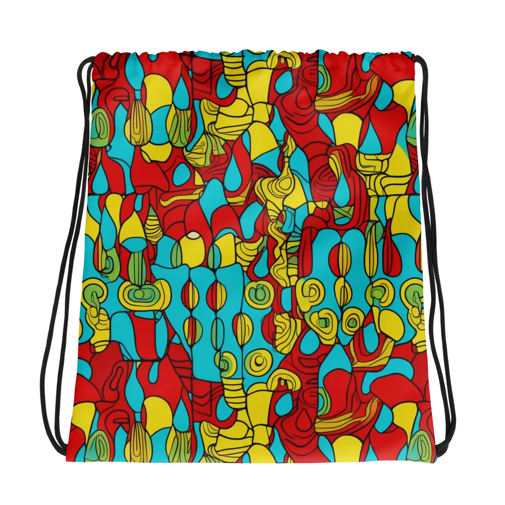 Chromatic Curio on Drawstring Bag — Photo